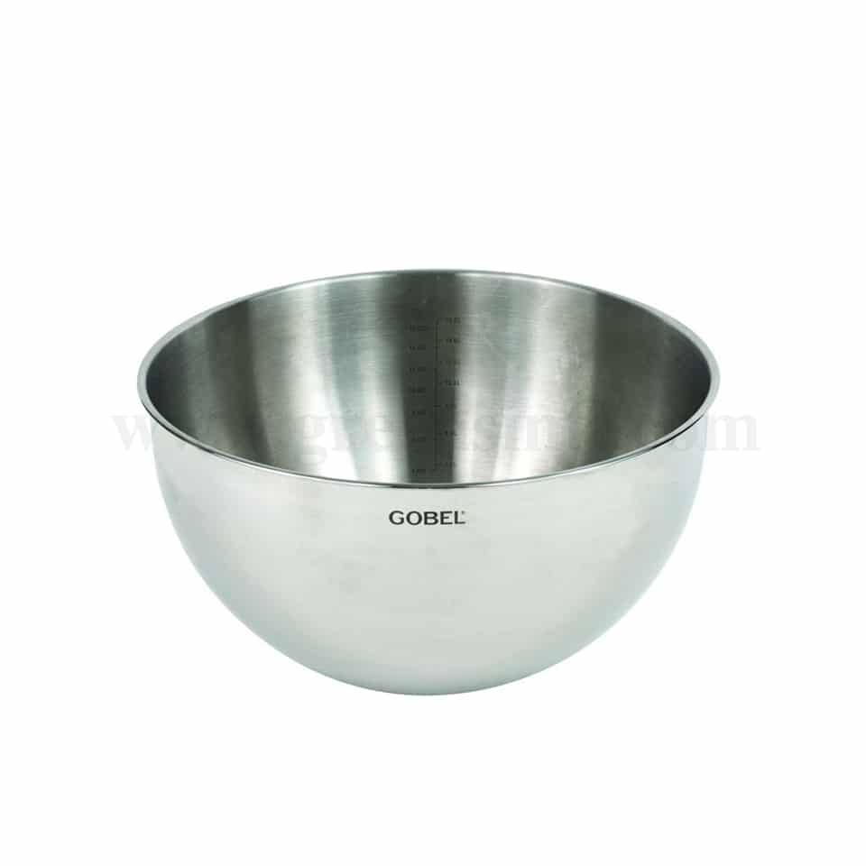 GOBEL Stainless steel Mixing bowl Round Bottom D 400 mm
