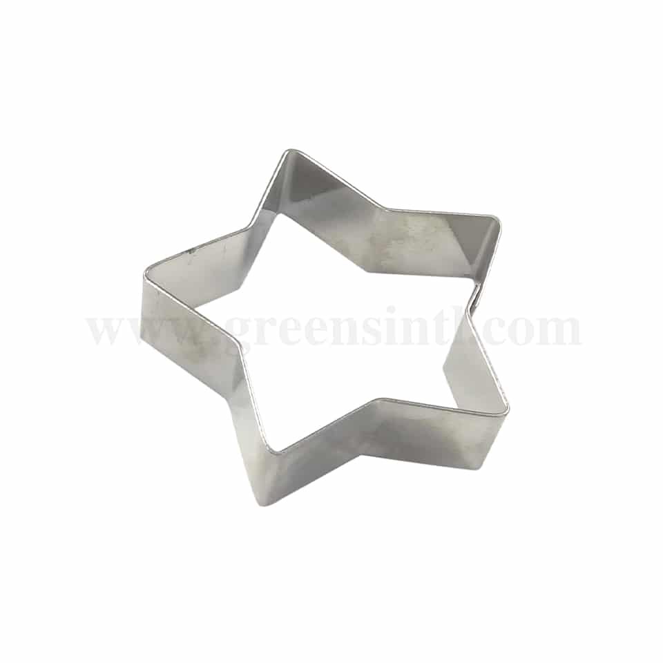 GOBEL Stainless steel Cutter Star 50 x 15 mm