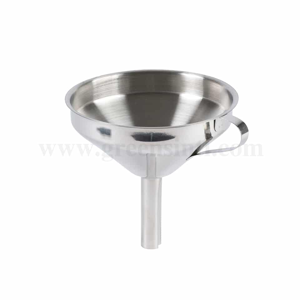 LOUIS TELLIER Stainless Steel Funnel with filter-400 ml