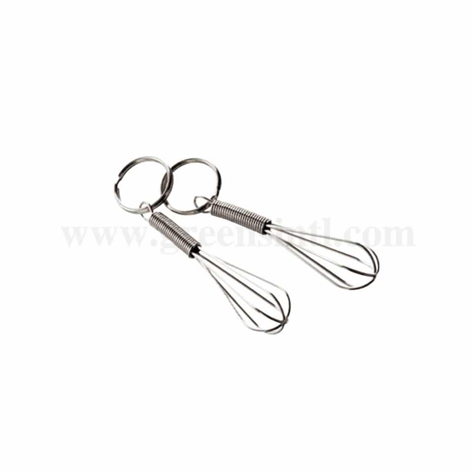 LOUIS TELLIER whip keychains set of 2 -130 x 60 x 15 mm
