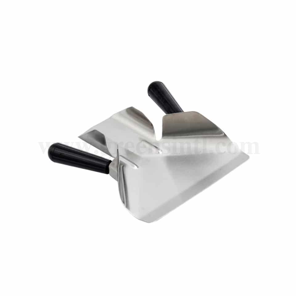 LOUIS TELLIER French Fry Shovel with 2 Handles 205 x 23 x 60 mm