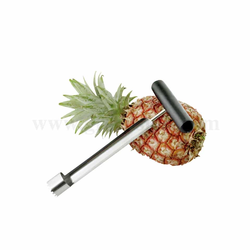 LOUIS TELLIER Stainless Steel Pineapple corer 245 x 120 x 30 mm