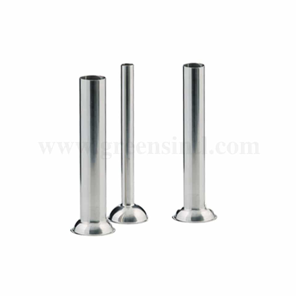 LOUIS TELLIER Stainless steel sausage funnels Set of 3