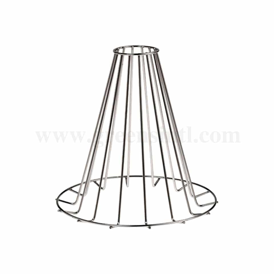 LOUIS TELLIER Stainless steel sausage holder 280 x 280 x 350 mm