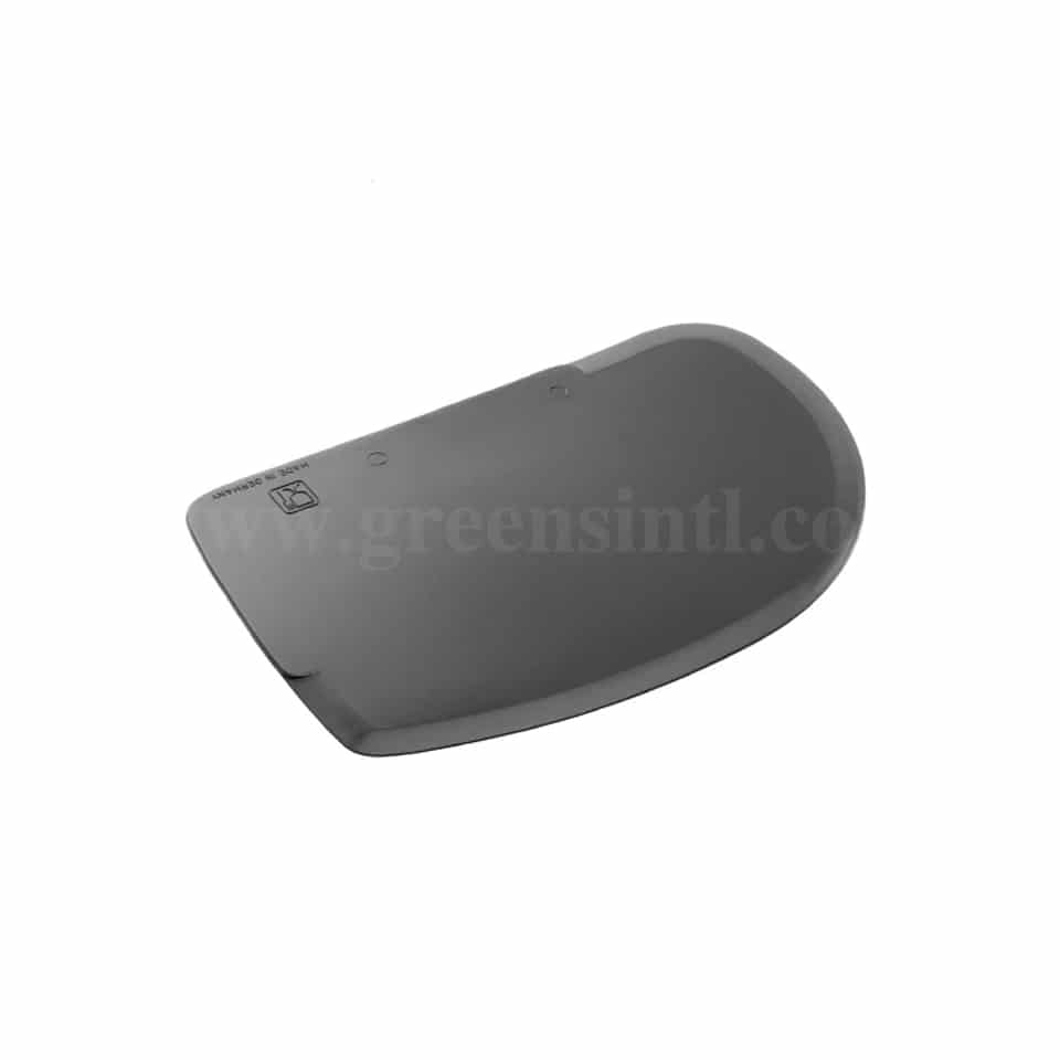 THERMOHAUSER Plastic Dough Scraper Black 120 x 86 mm