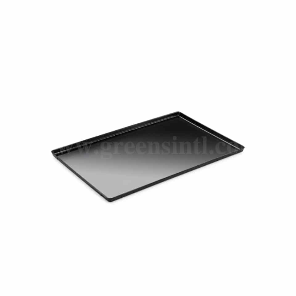 THERMOHAUSER Black Melamine Tray 580 x 195 x h17mm