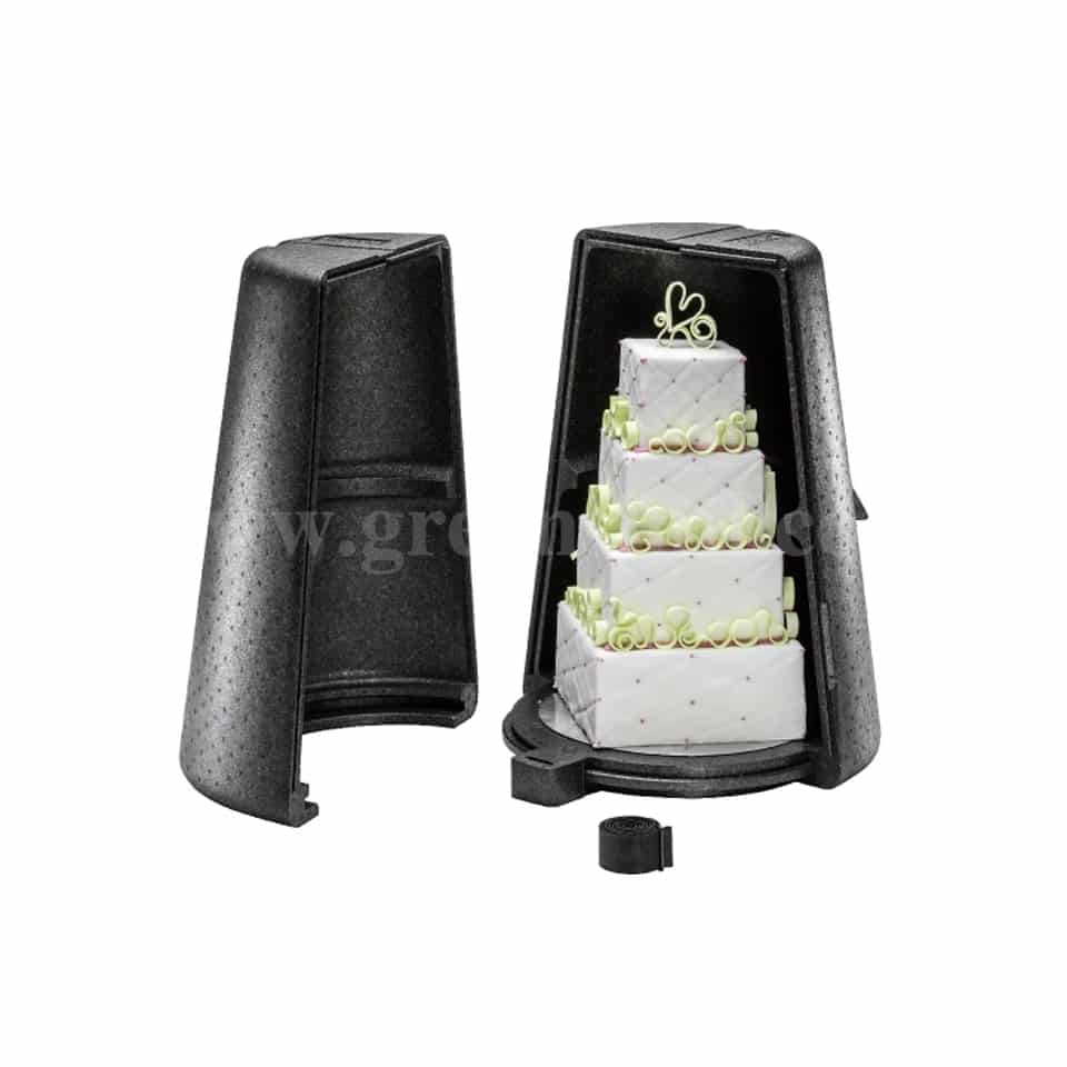 THERMOHAUSER Wedding Cake Thermobox D 460 x h720 mm