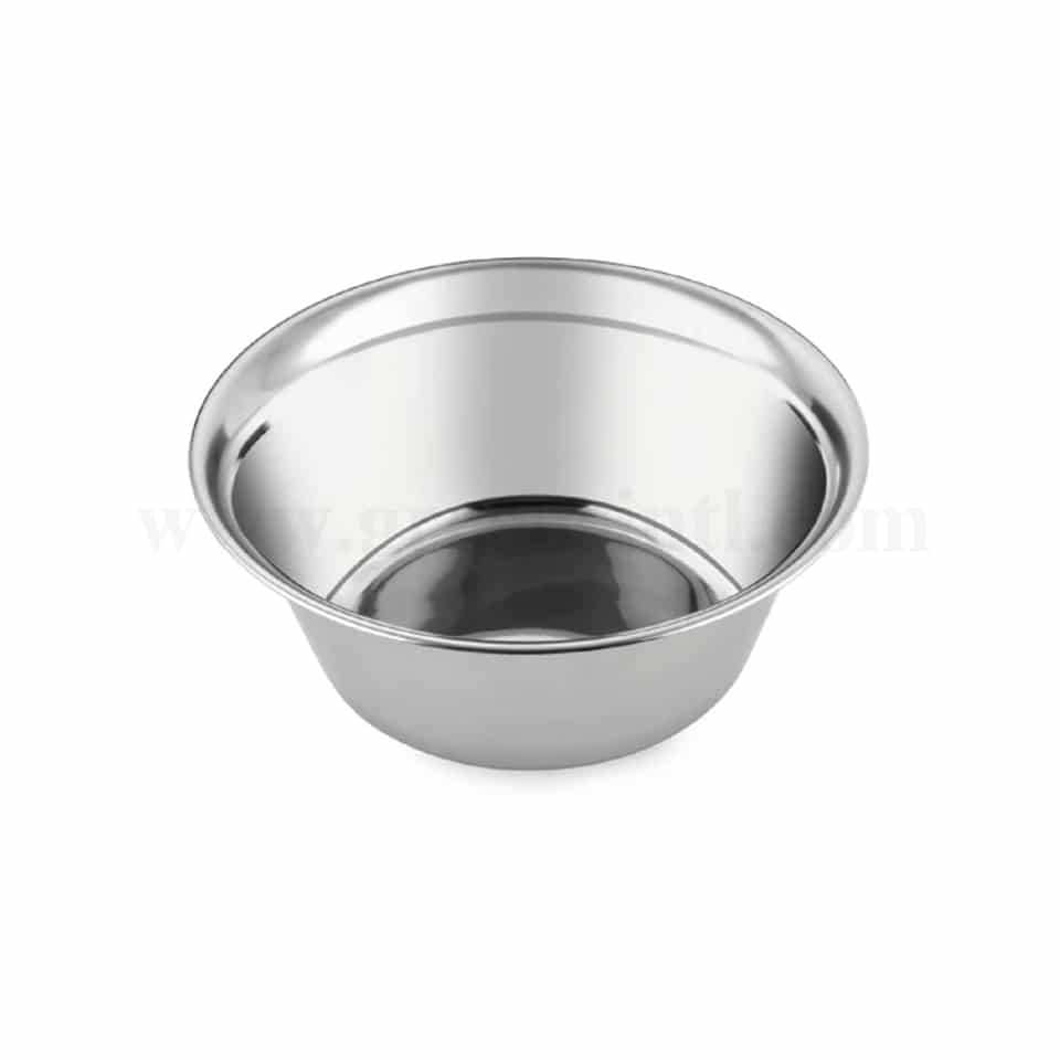 THERMOHAUSER Stainless steel mixing bowl D 400 x h145mm-10 L