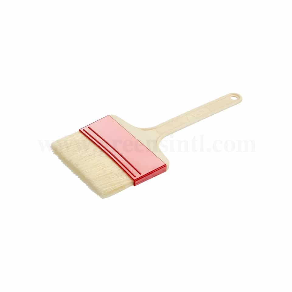 THERMOHAUSER Pastry Brush with Natural Bristles width 100 mm