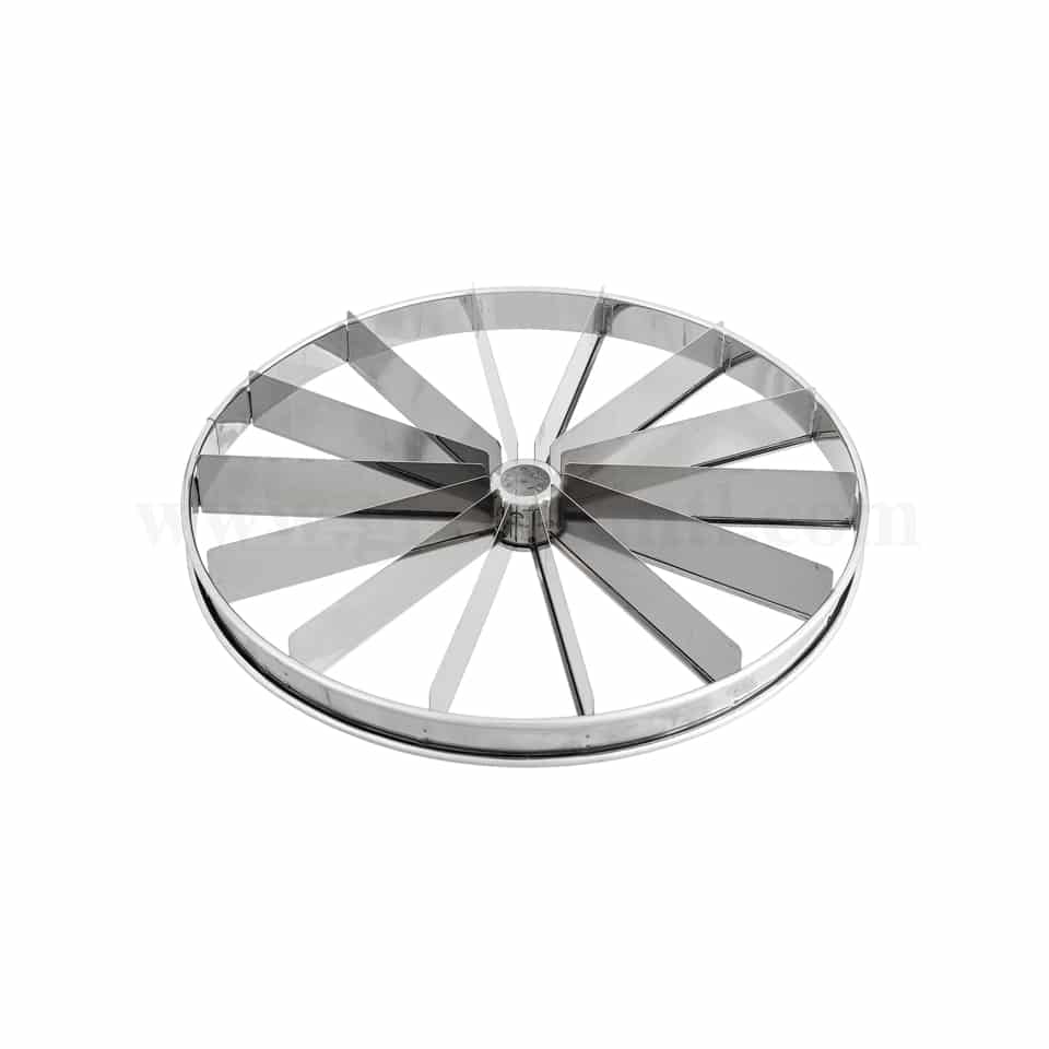 THERMOHAUSER Stainless Steel Cake Divider 14 Pcs-D 330mm