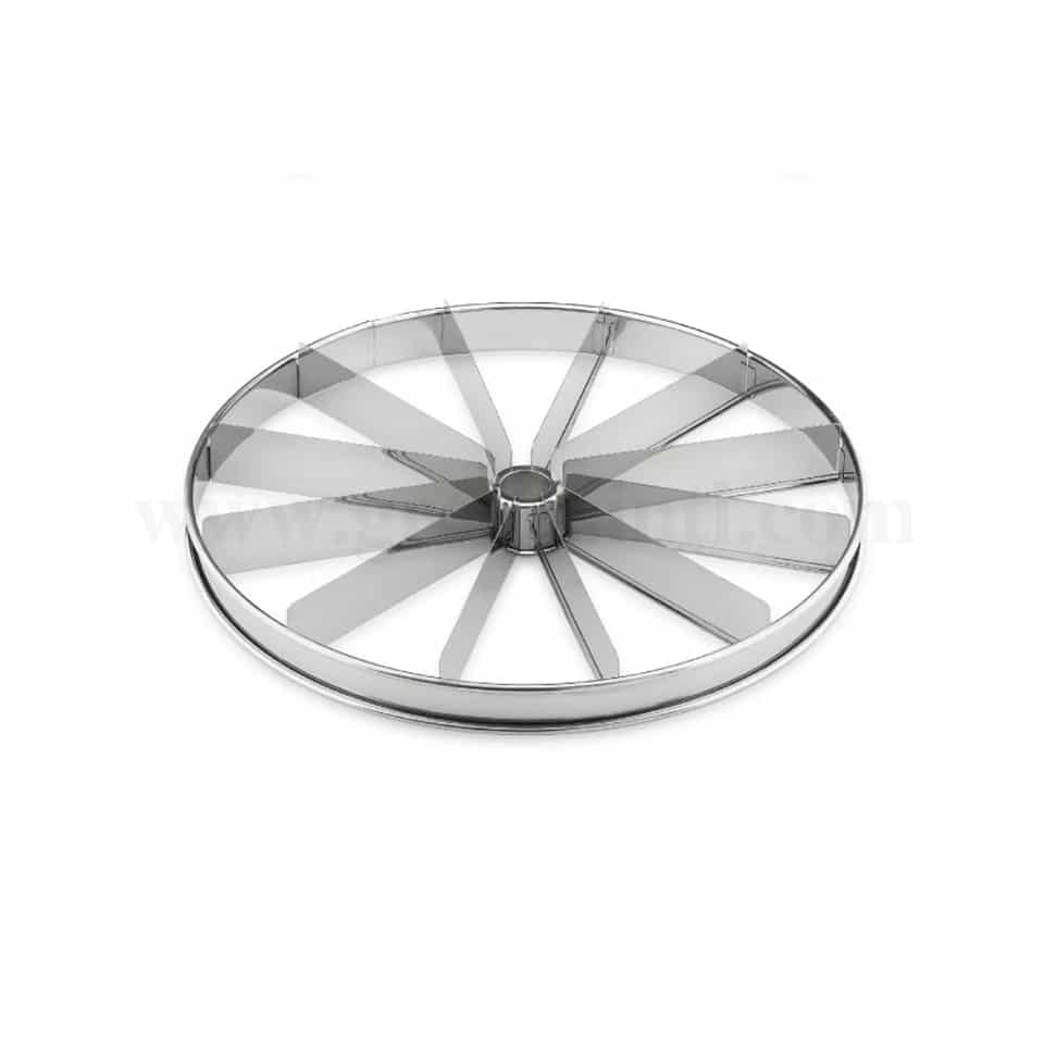 THERMOHAUSER Stainless Steel Cake Divider 18 Pcs-D 330mm