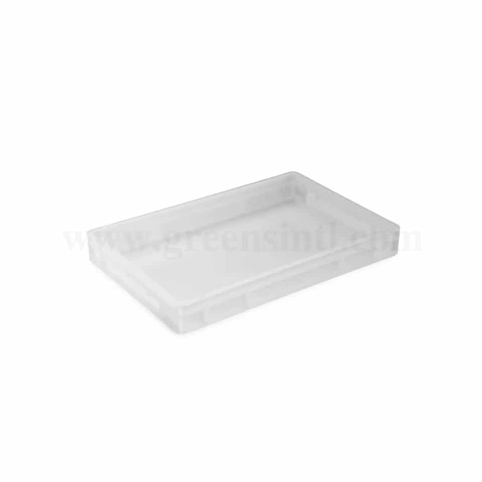 THERMOHAUSER Stacking container White 600 x 400 mm