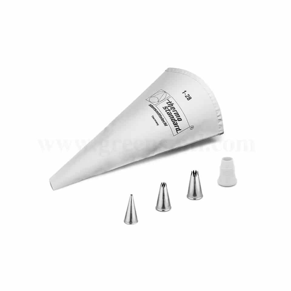THERMOHAUSER Pastry Bag Set of 5