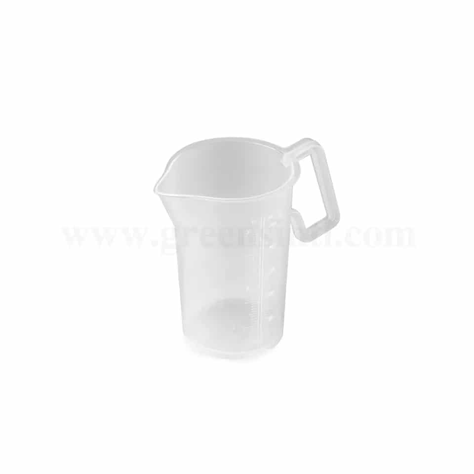 THERMOHAUSER Measuring Jug Closed handle with Transparent Measuring-0.5 L