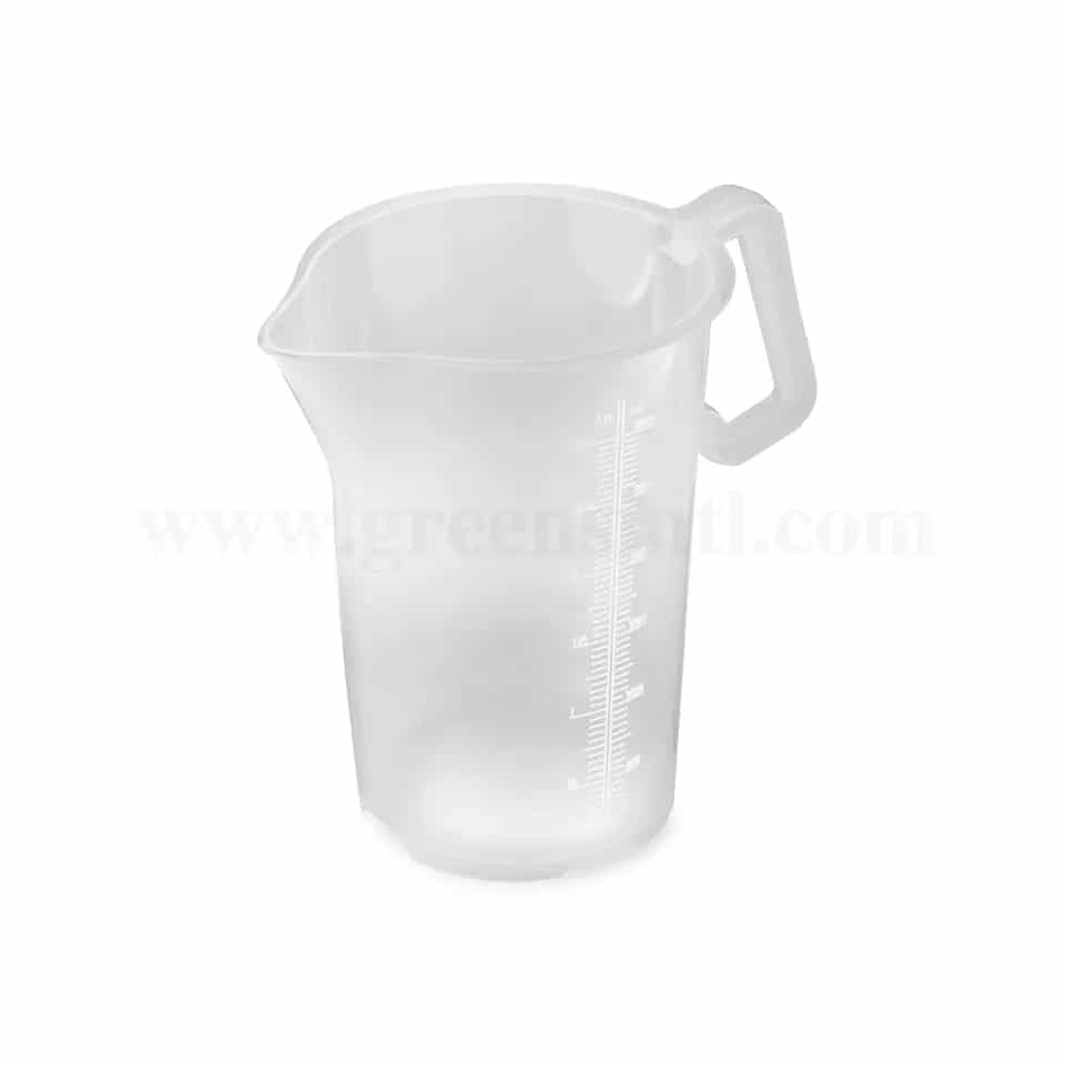 THERMOHAUSER Measuring Jug Closed handle with Transparent Measuring-3 L