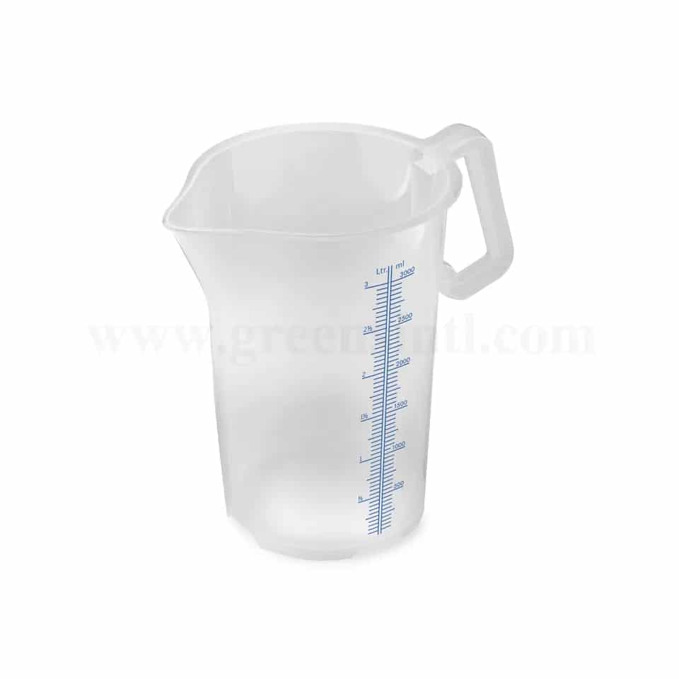 THERMOHAUSER Measuring Jug closed Handle with Blue Marking-5 L