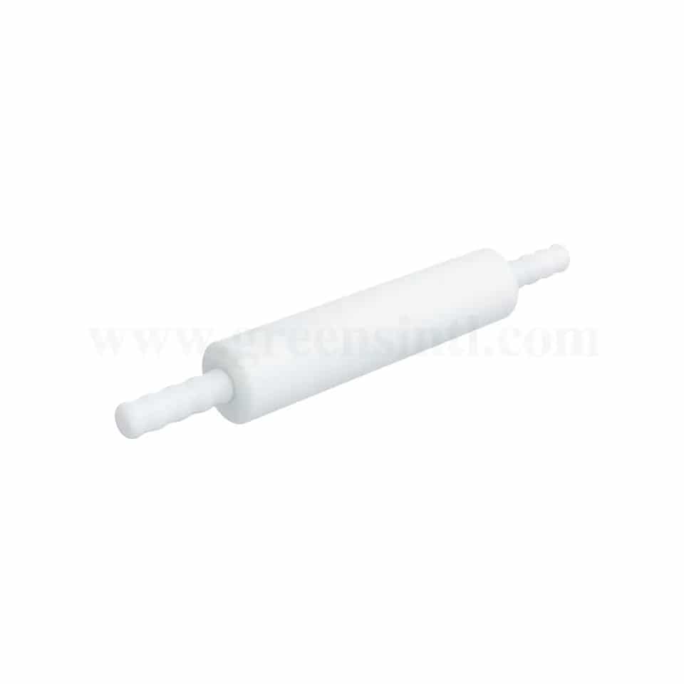 THERMOHAUSER Plastic Rolling Pin with Handles D 80 x 350 mm