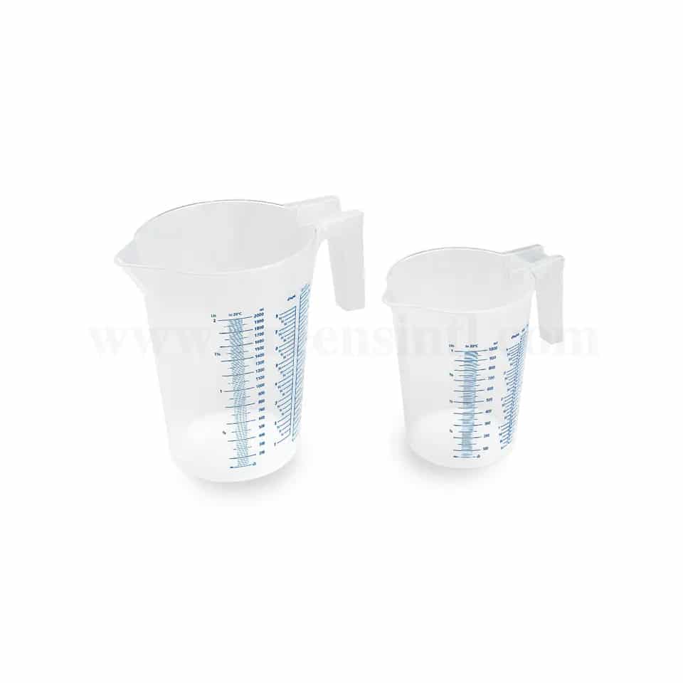 THERMOHAUSER Measuring Jug with Open Handle-0.5 L