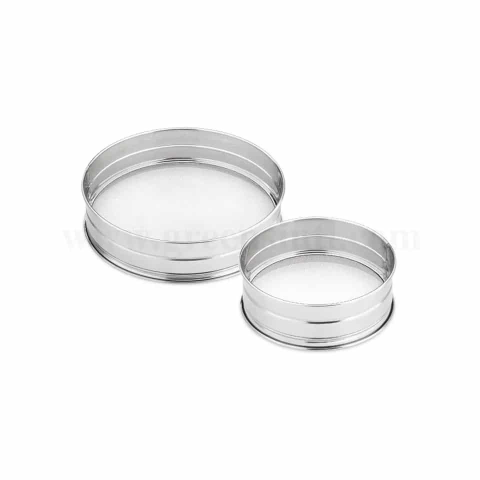 THERMOHAUSER Stainless Steel Sieve Fine Mesh 2.5 x 1.4 mm