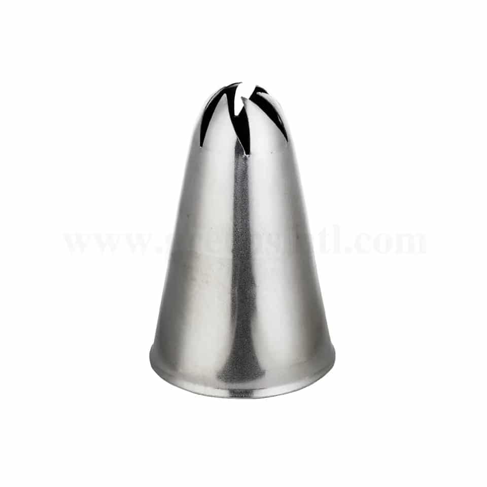 THERMO HAUSE Rose Piping Tip Large D 5 mm