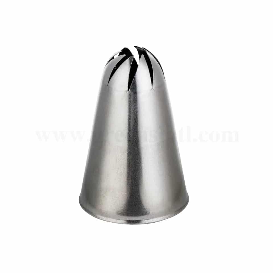 THERMO HAUSE Rose Piping Tip Large D 6 mm