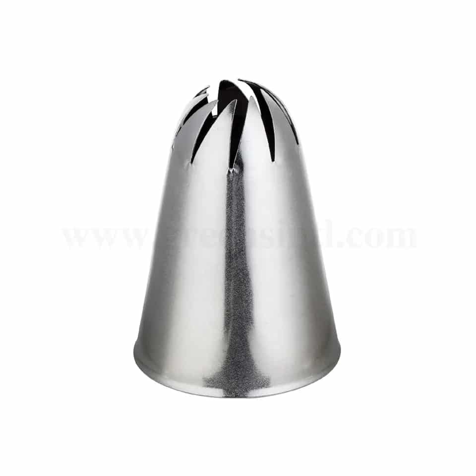 THERMO HAUSE Rose Piping Tip Large D 8 mm