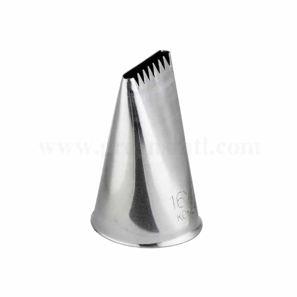 THERMOHAUSER Star Ribbon Nozzle 16 x 2 mm