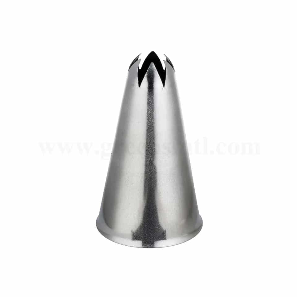 THERMO HAUSER Closed Star Piping Tip D 6 mm