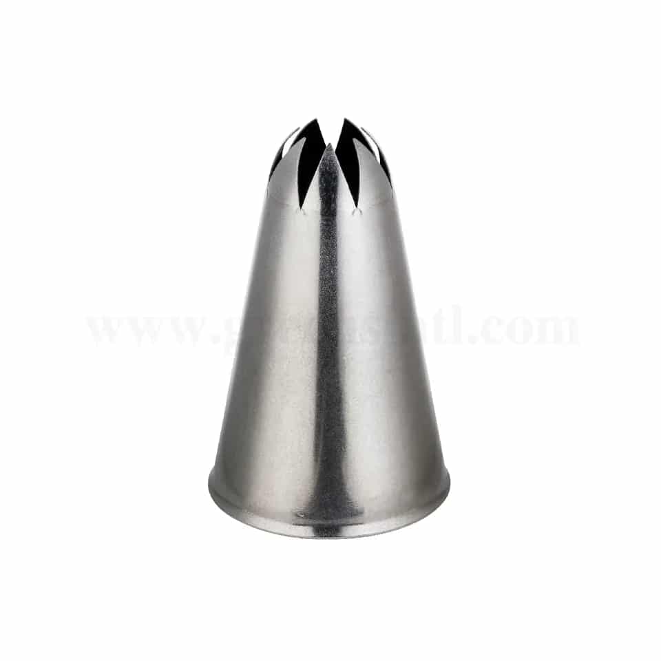 THERMO HAUSER Closed Star Piping Tip D 8 mm