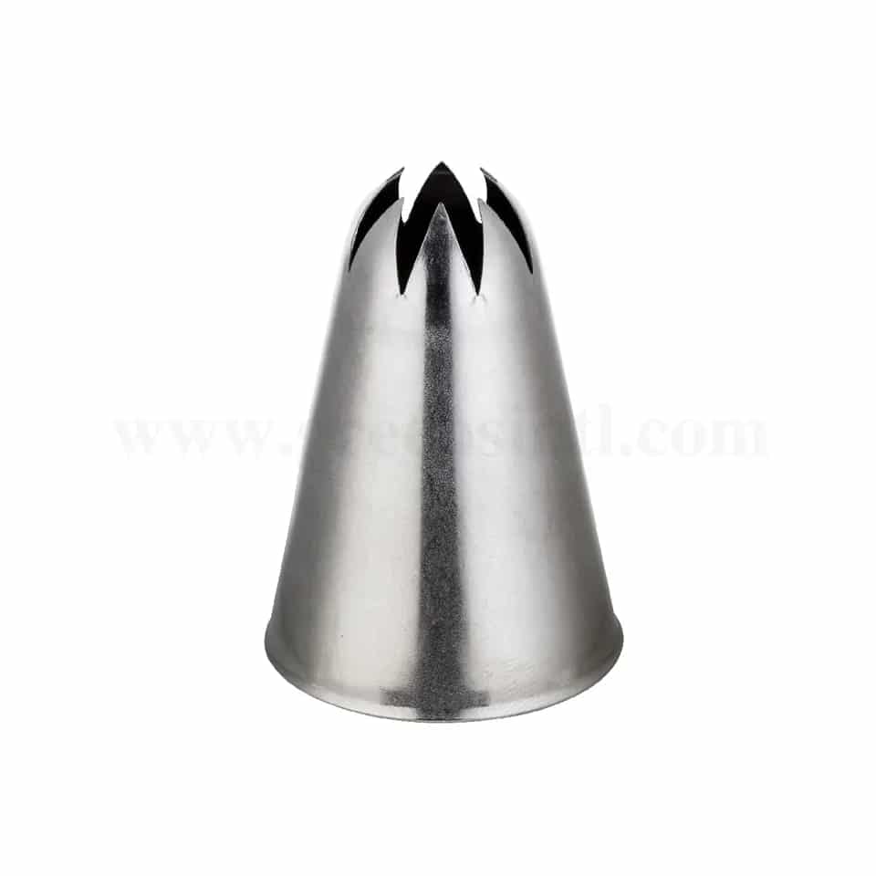 THERMO HAUSER Closed Star Piping Tip D 10 mm