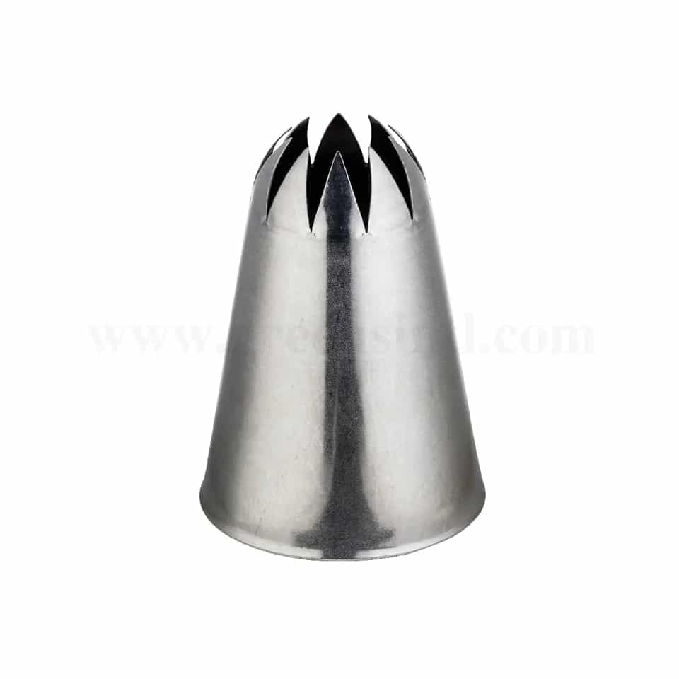 THERMO HAUSER Closed Star Piping Tip D 12 mm