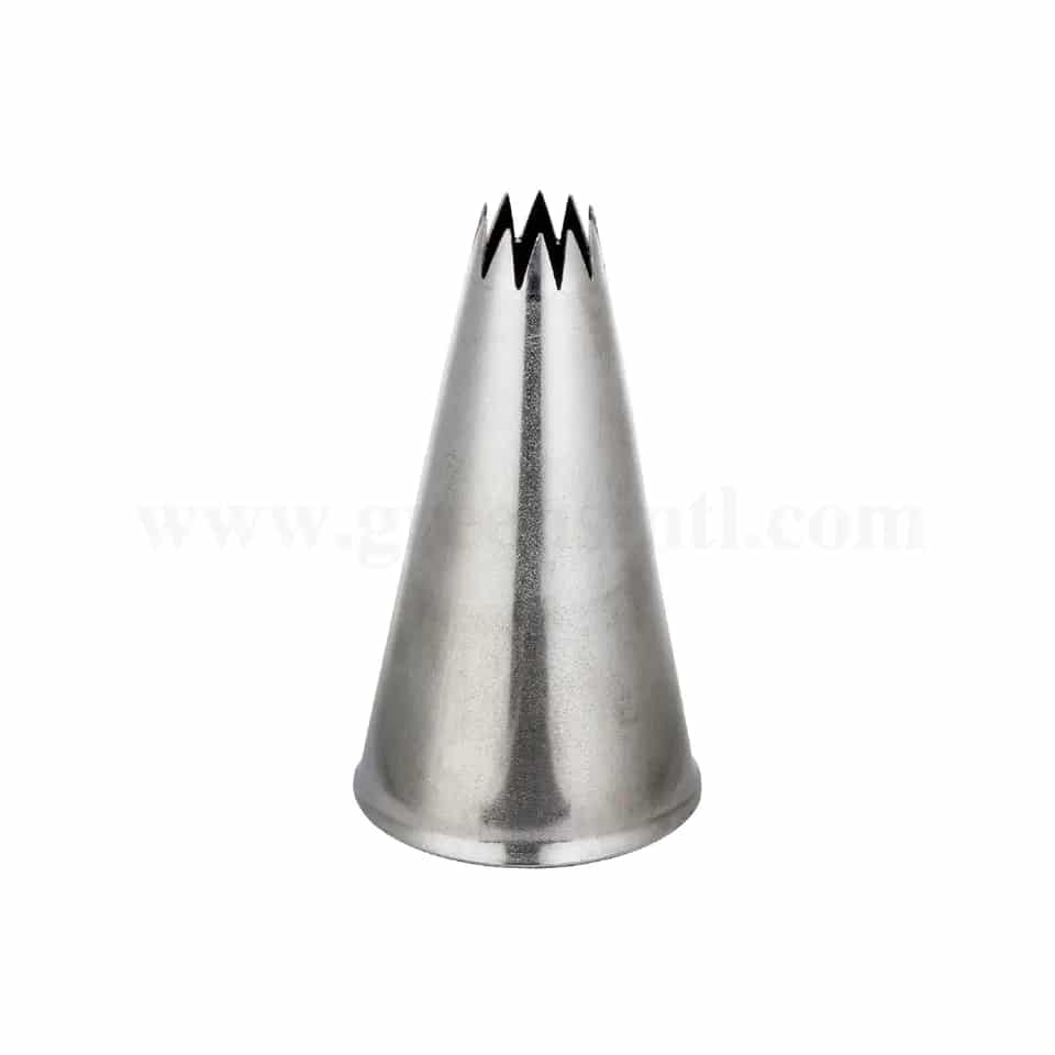 THERMOHAUSER French Star Nozzle D 7 mm- 10 teeths