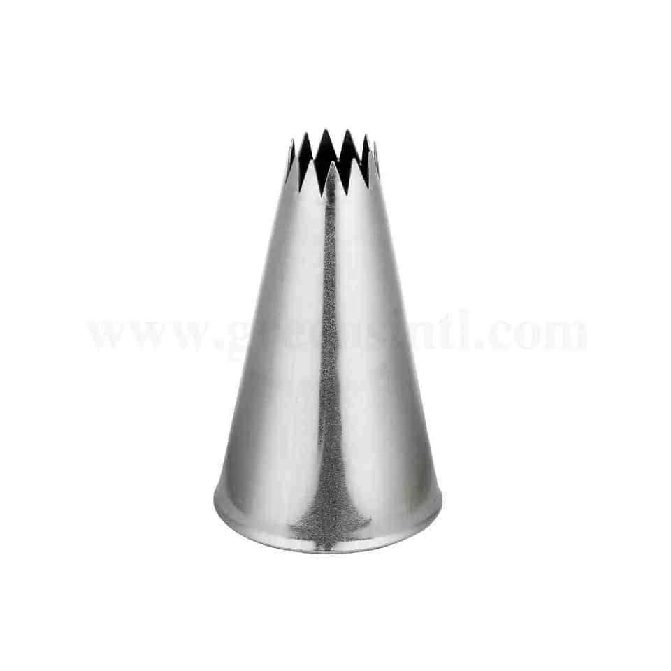 THERMOHAUSER French Star Nozzle D 8.5 mm- 12 teeths