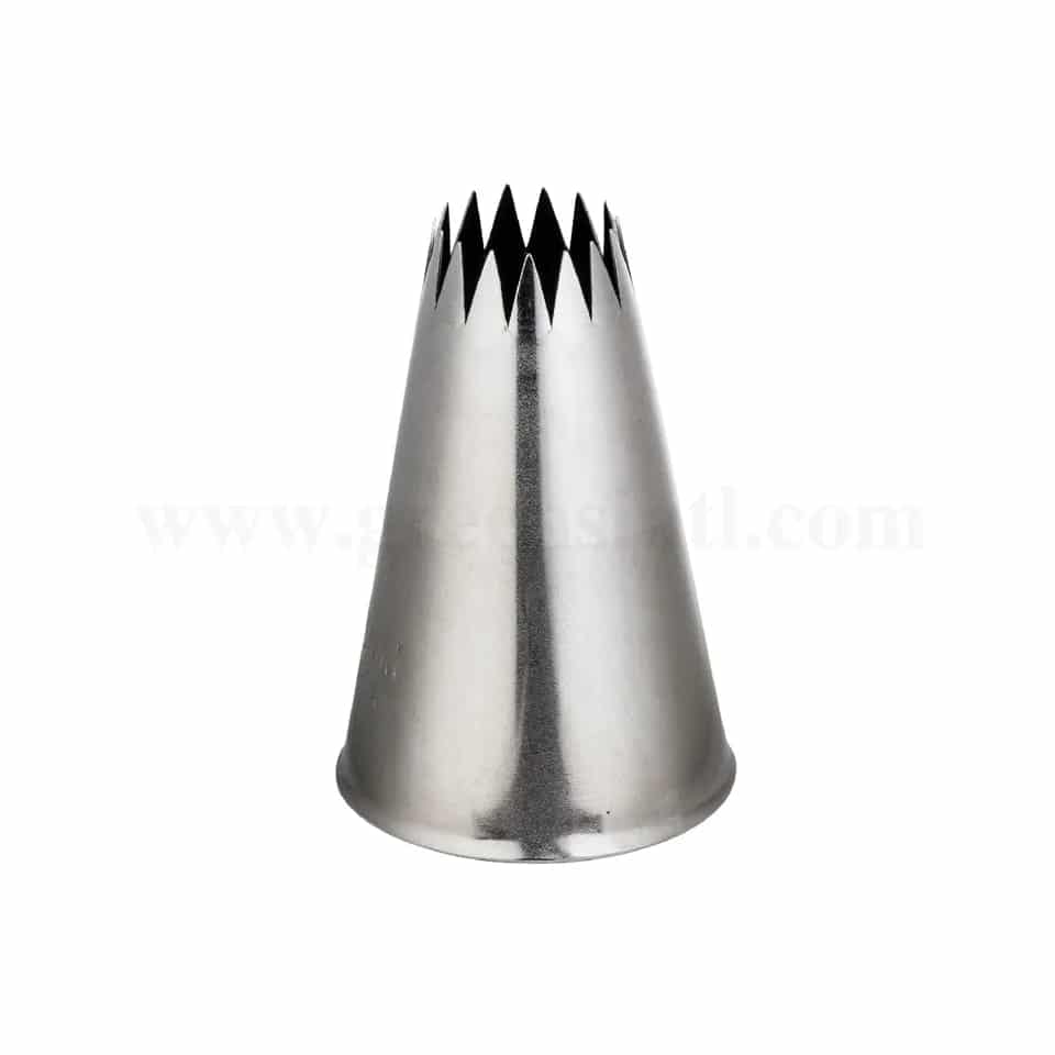 THERMOHAUSER French Star Nozzle D 13 mm- 15 teeths