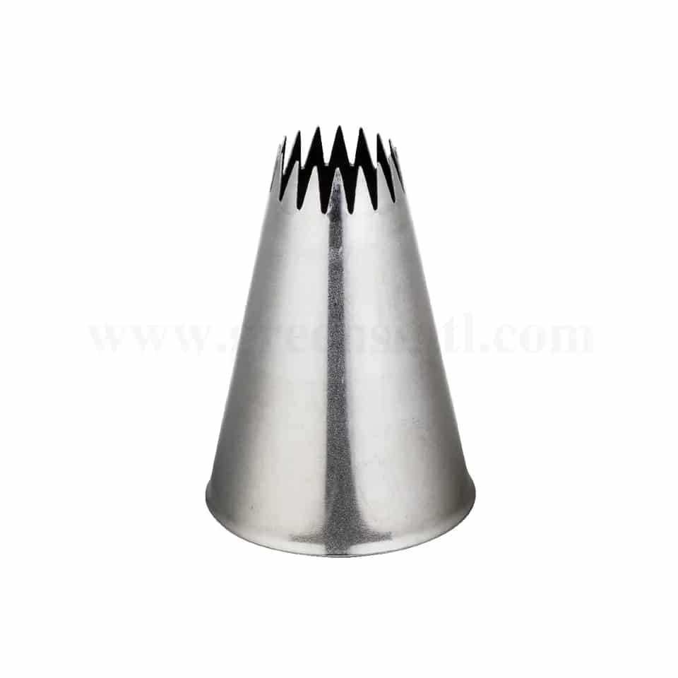 THERMOHAUSER French Star Nozzle D 14.5 mm- 16 teeths