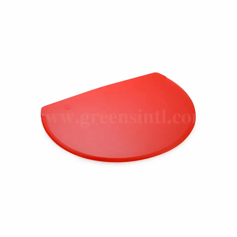 THERMOHAUSER Dough Cutter/Scrapper plastic Red 198 x 149 mm