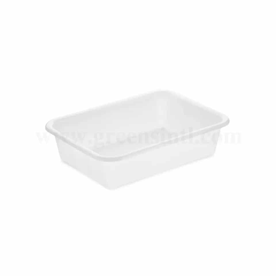 THERMOHAUSER Plastic basin White 395 x 270 x 130 mm
