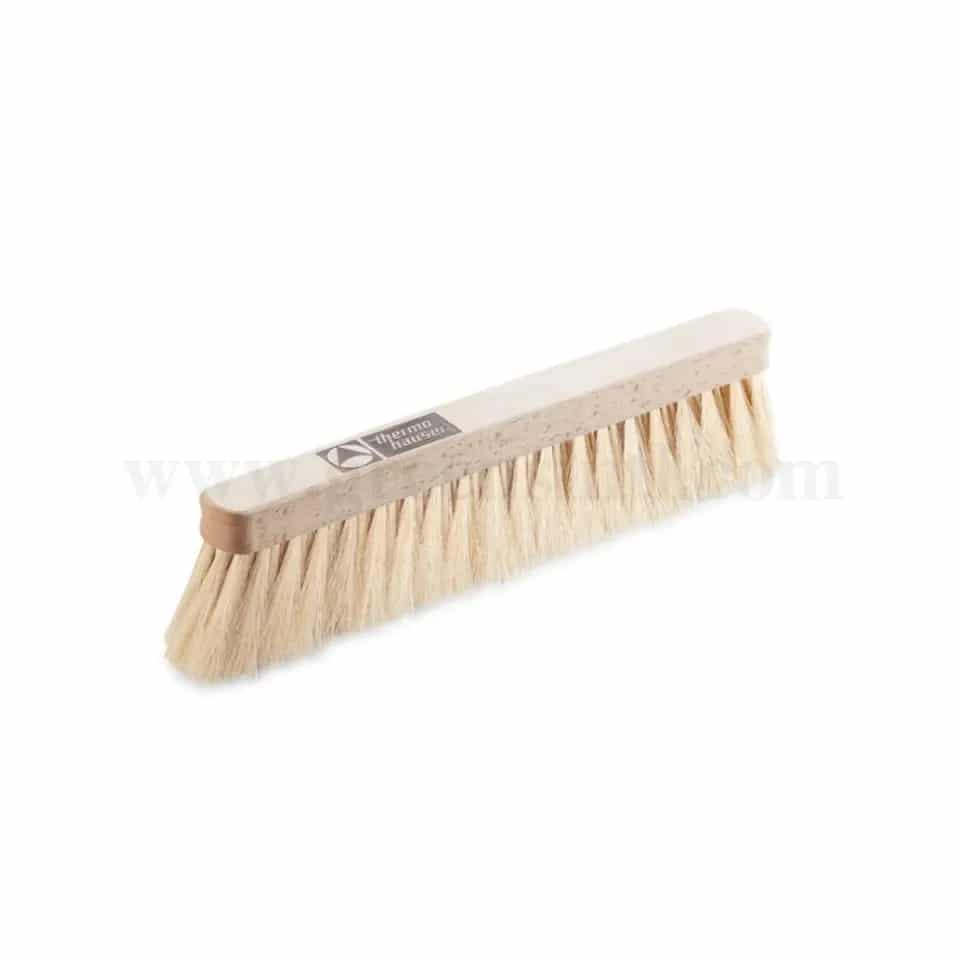 THERMOHAUSER Flour broom With wooden handle and Natural bristles 300mm
