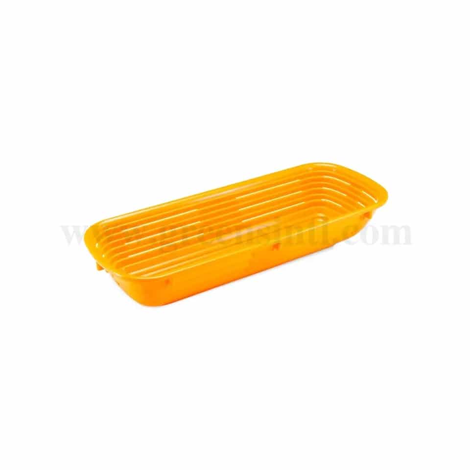 THERMOHAUSER Bread Proofing Basket Rectangle 140 x 370 mm-1000g