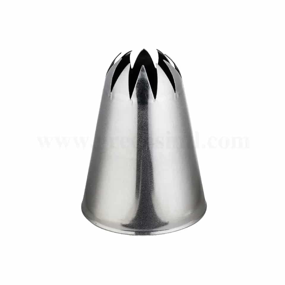 THERMOHAUSER Closed Star Piping Tip 11 mm