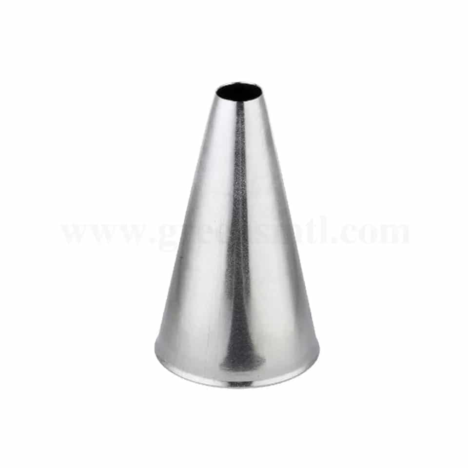 THERMOHAUSER Round Piping Tip D 3 mm