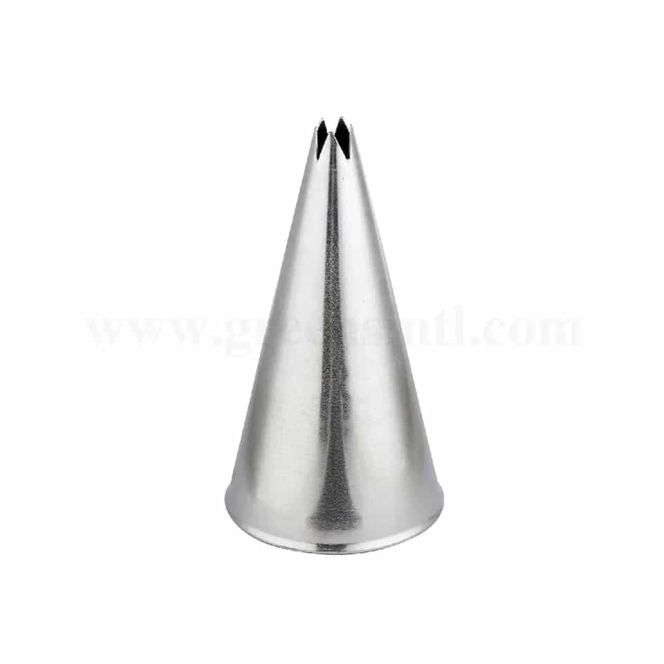 THERMOHAUSER Open Star Piping Tip D 3 mm-5 Teeth