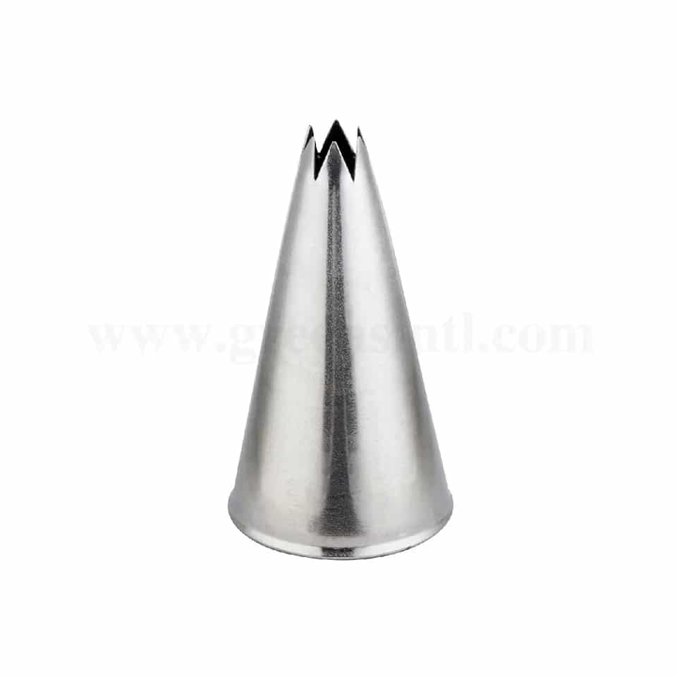 THERMOHAUSER Open Star Piping Tip D 5 mm-6 Teeth