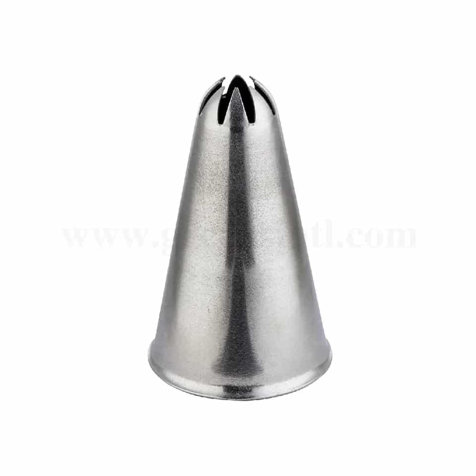 THERMOHAUSER Closed Star Piping Tip D 3.5 mm-9 Teeth