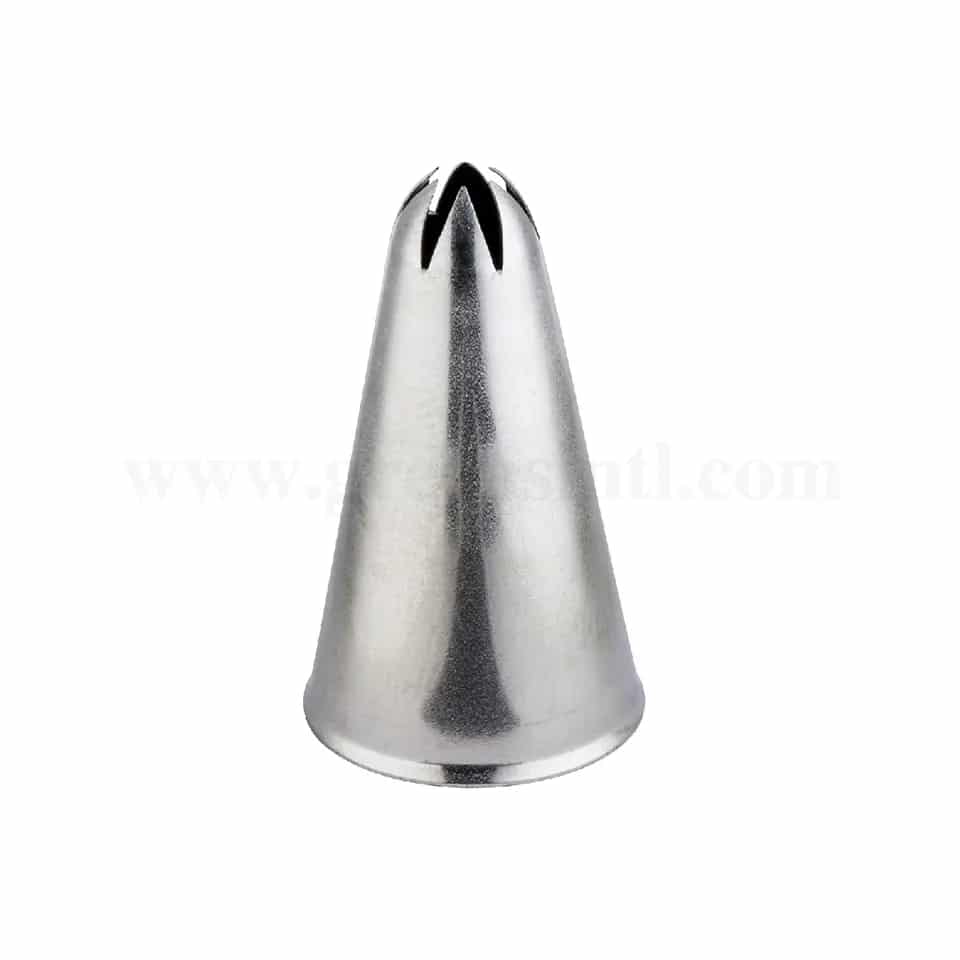 THERMOHAUSER Closed Star Piping Tip Small D 3.5 mm
