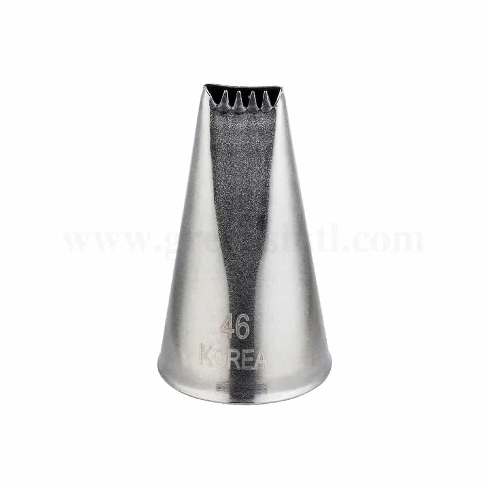 THERMOHAUSER Star Ribbon Nozzle D 9 mm