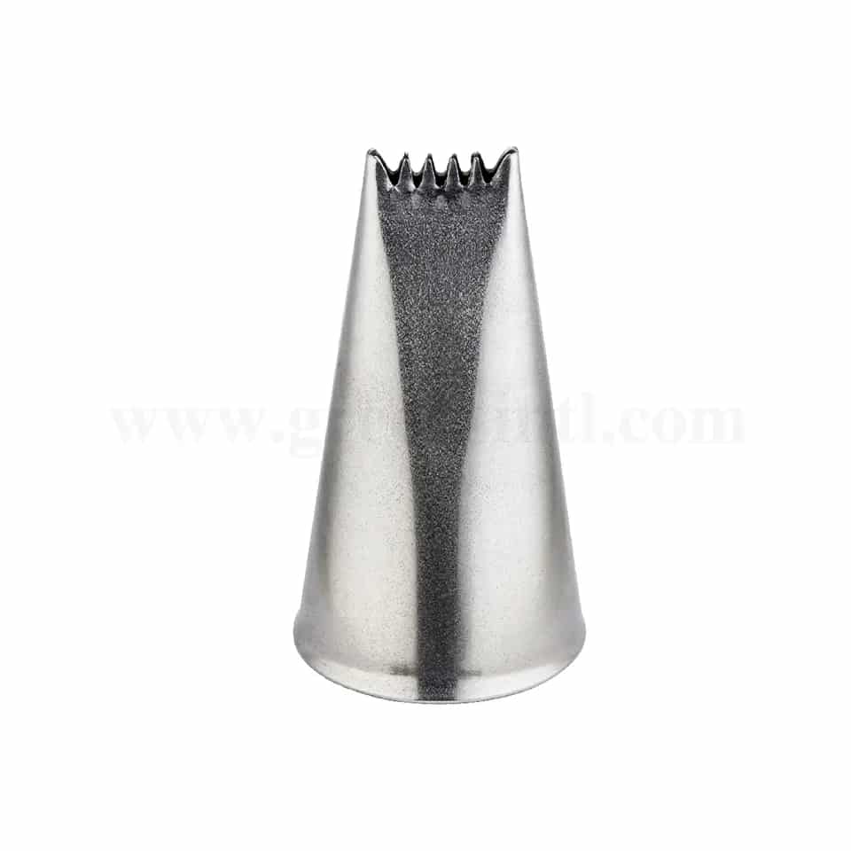 THERMOHAUSER Star Ribbon Nozzle D 8 mm-Serrated Strip