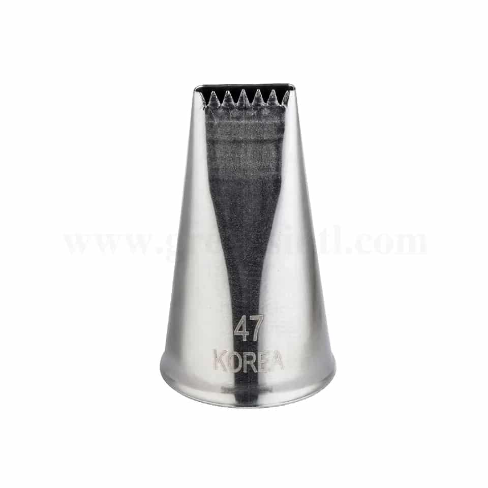 THERMOHAUSER Star Ribbon Nozzle D 10 mm