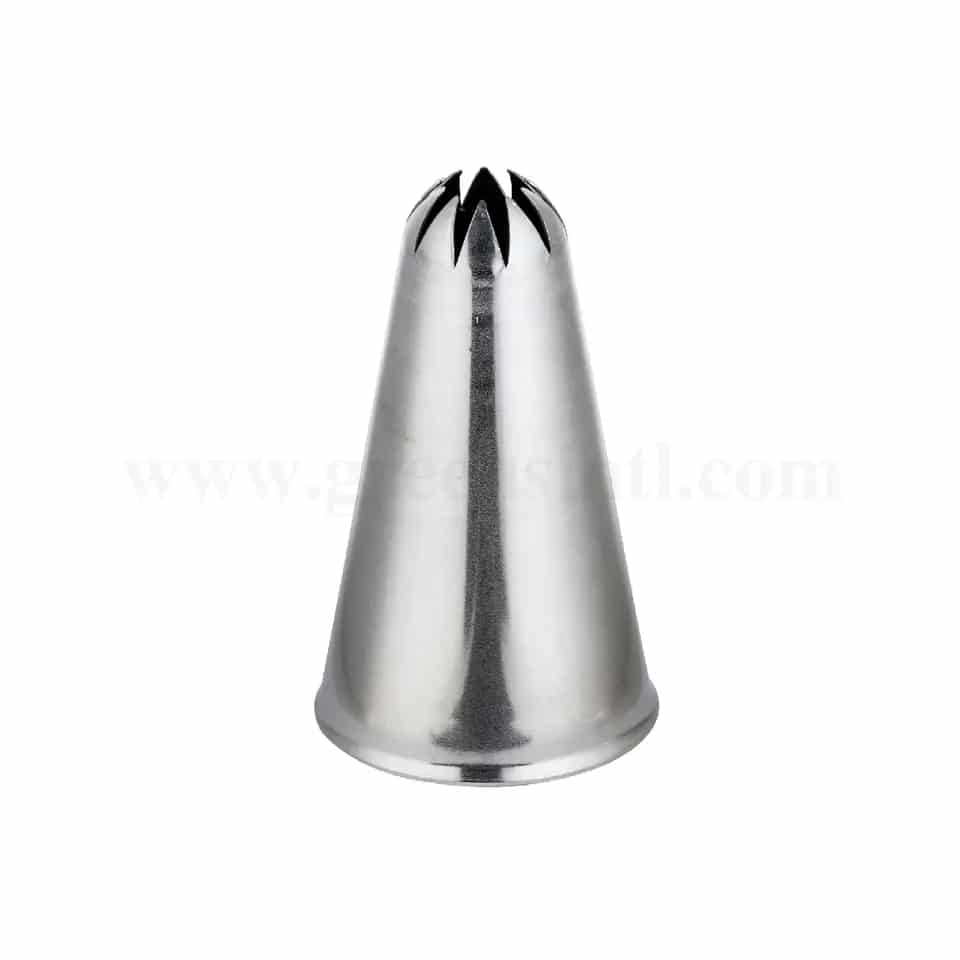 THERMOHAUSER Closed Star Piping Tip D 5.5 mm