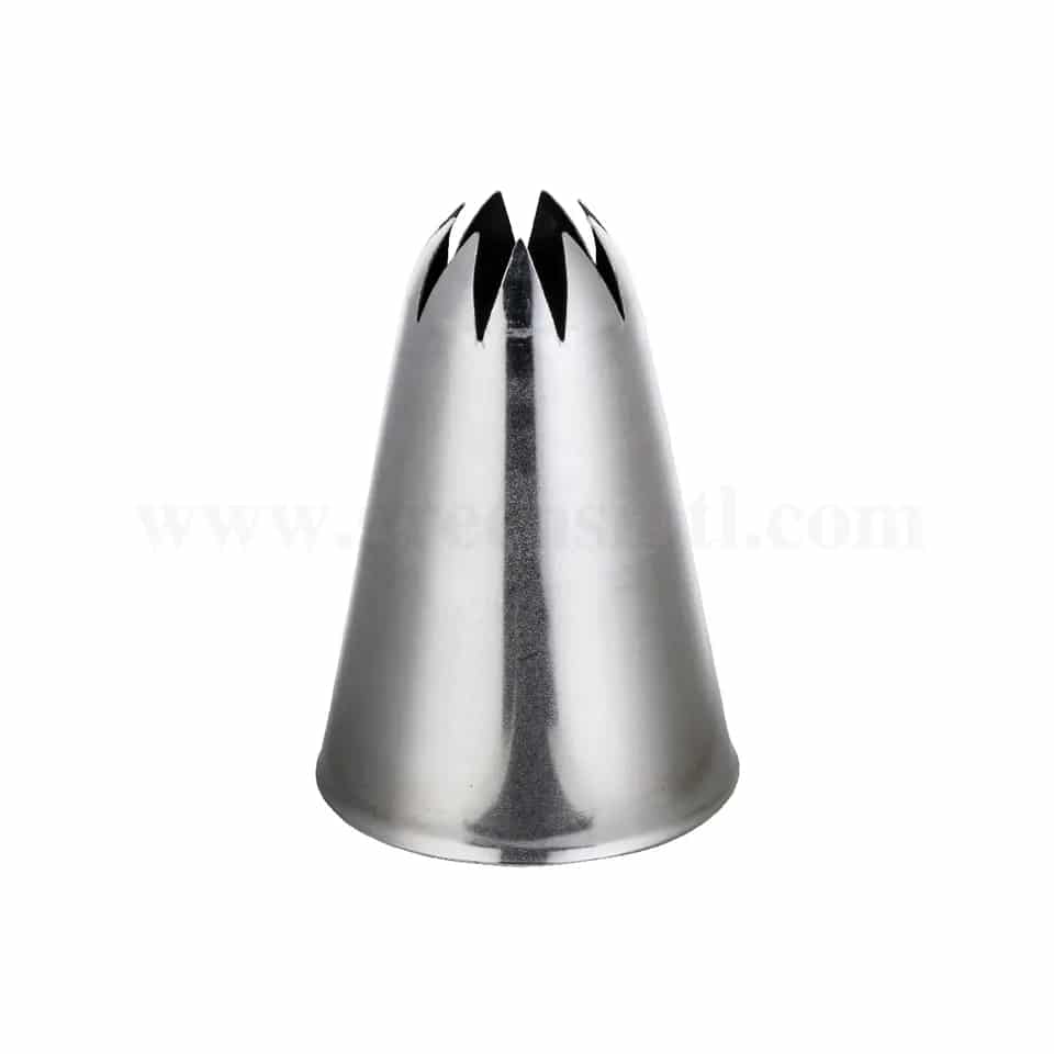THERMOHAUSER Closed Star Piping Tip 10 mm